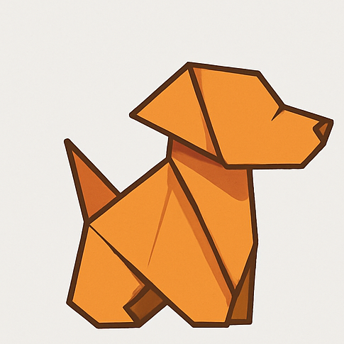 Origami Dog