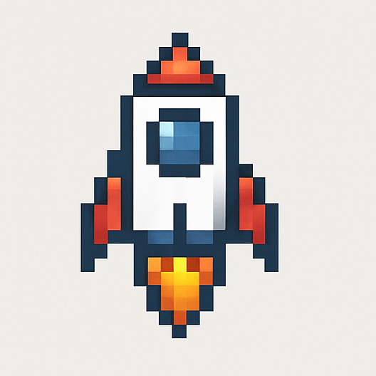Pixel Rocket