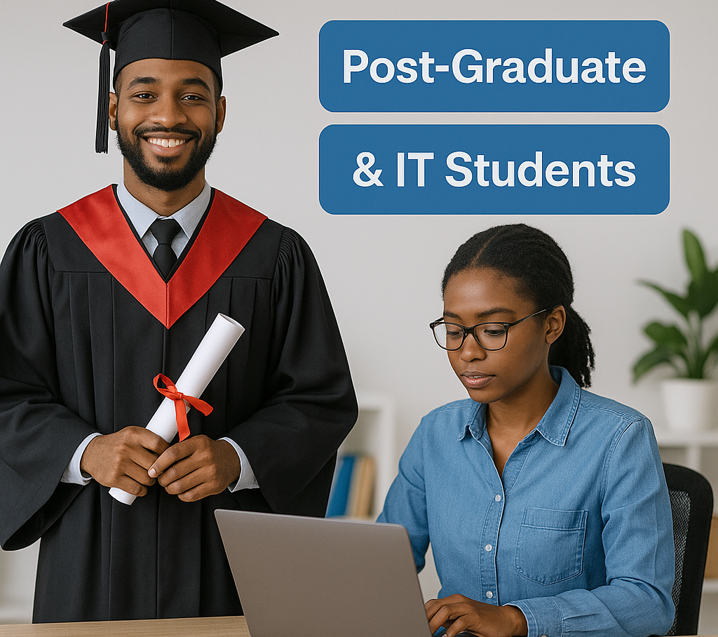 Post-Graduate & IT Students