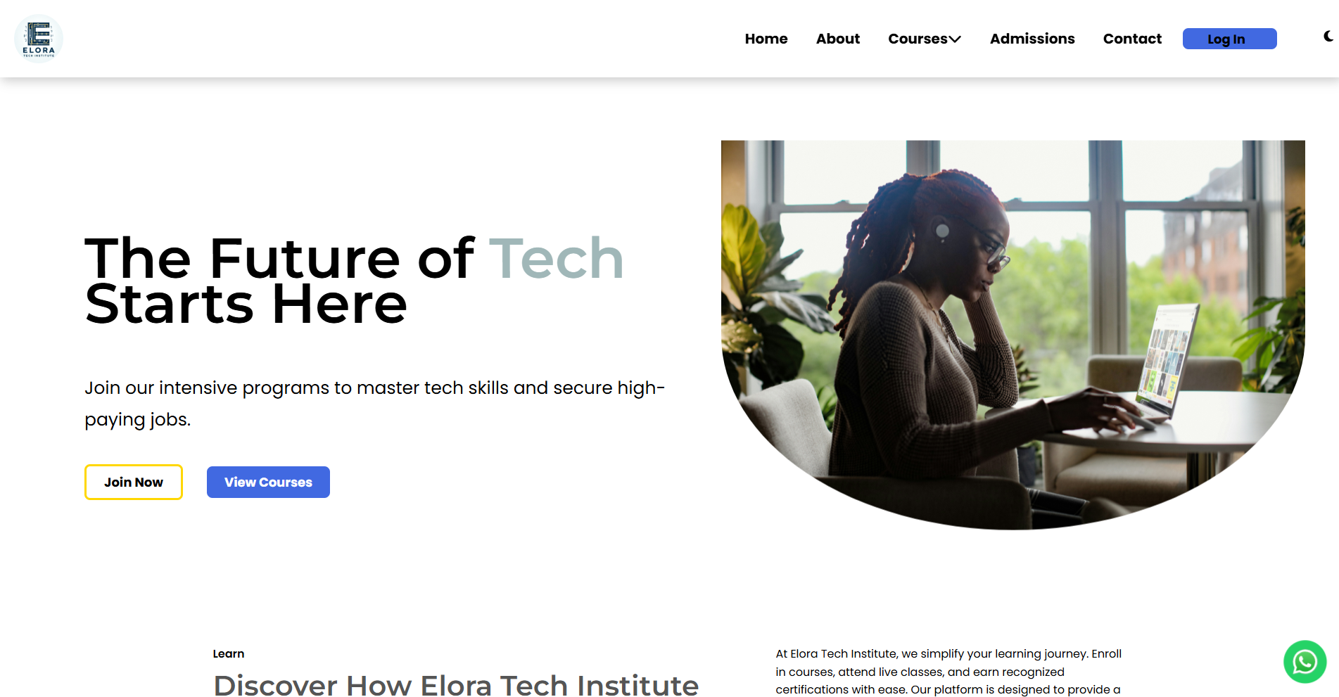 ETI Website Preview